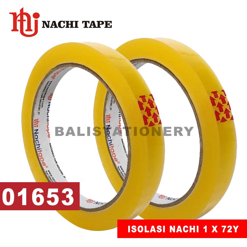 

ISOLASI NACHI 1x72 Y