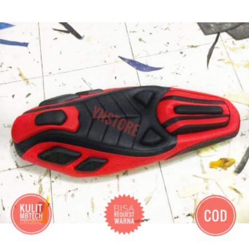 Cover Jok Xeon Rc Modifikasi Sarung Kulit Jok Motor Xeon Gt 125 Mbtech Model Retro Predator