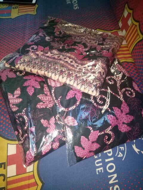 Kemeja Batik Motif Paya Gold/ Silver