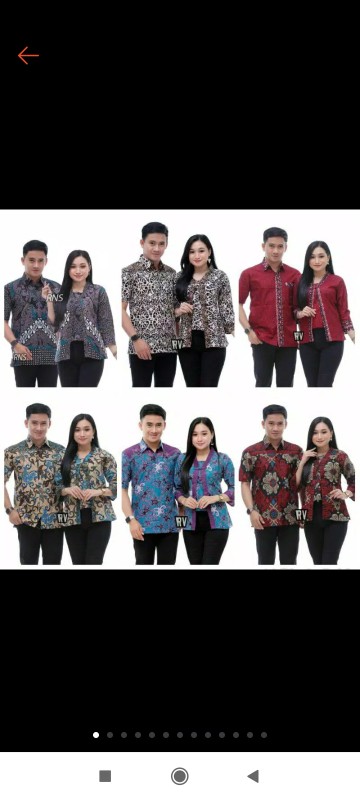 Batik Wanita,atasan Batik Couple,atasan Batik Wanita