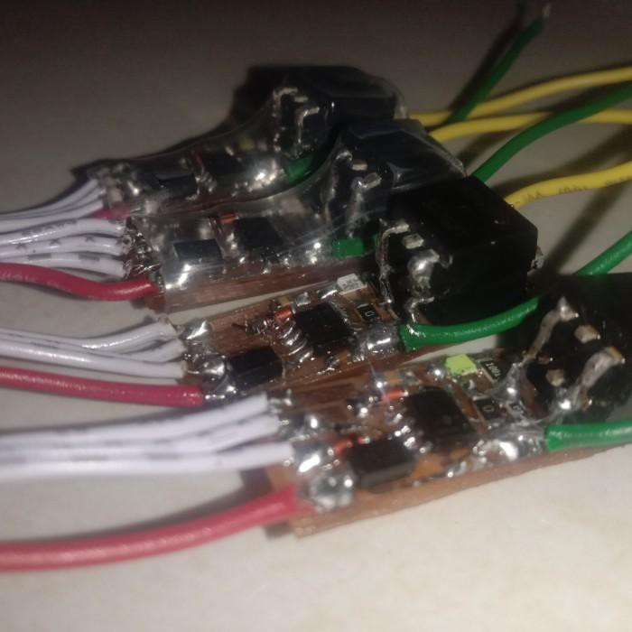 Adelta"Chip Pwm Dual Mosfet