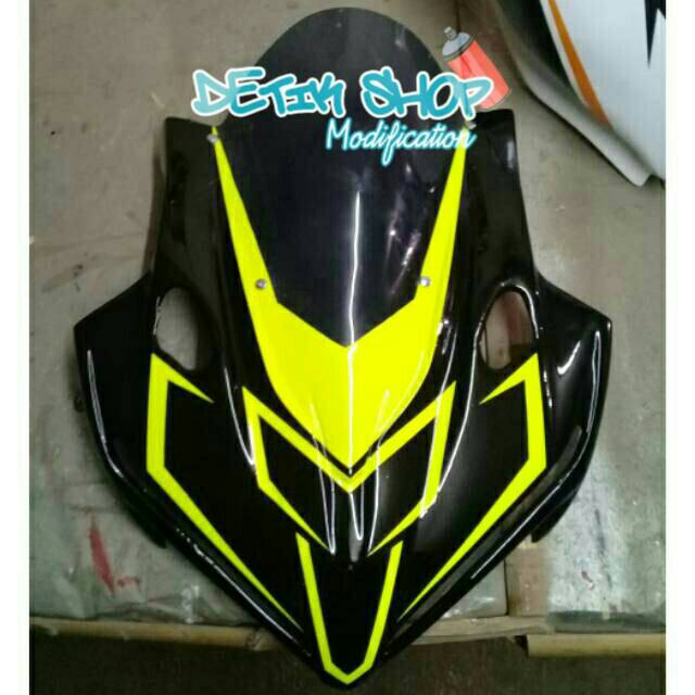 Topeng cbr150r facelift v4 buat cbr 150r facelift k45g