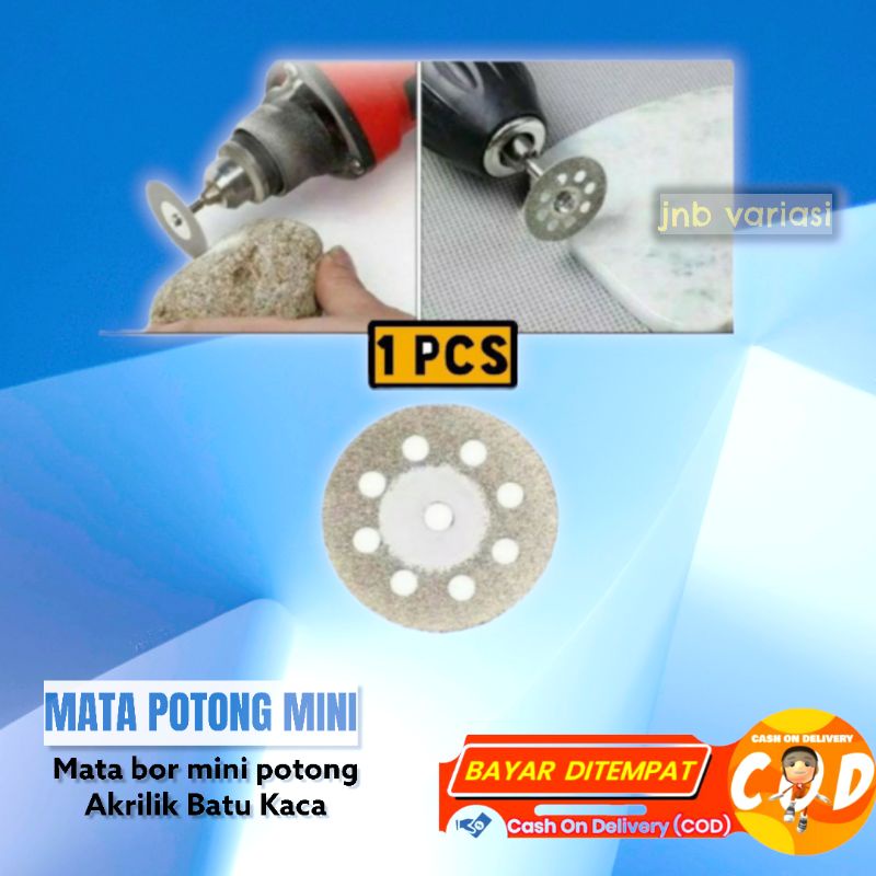 Mata bor mini potong Batu Akrilik Diamond Disc acrylic