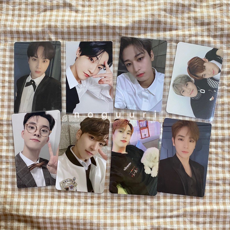 THE BOYZ - Juyeon Hyunjae Kevin Q Changmin Sangyeon Jacob Haknyeon Eric Dreamlike Showcase Photocard
