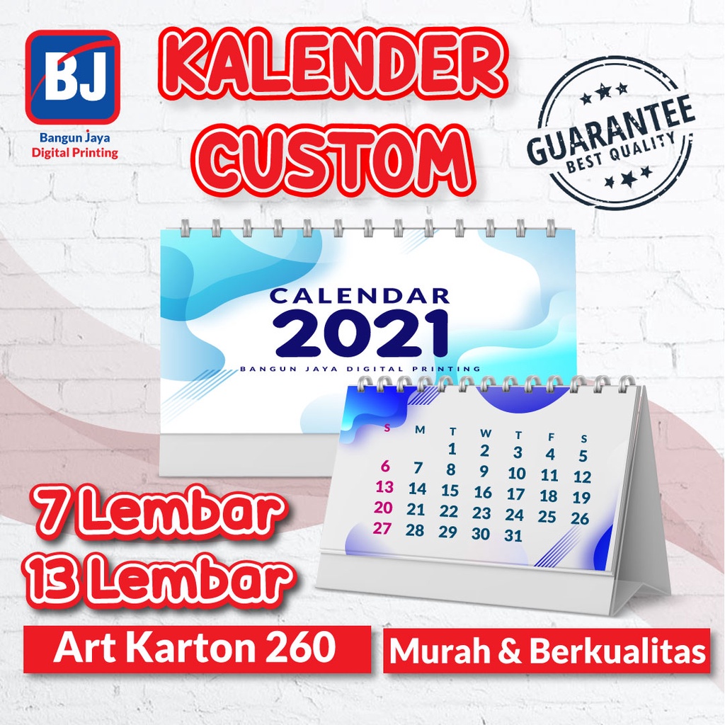 

Kalender Meja bisa Custom bisa Pakai foto Sendiri, Desain Sendiri Murah Berkualitas