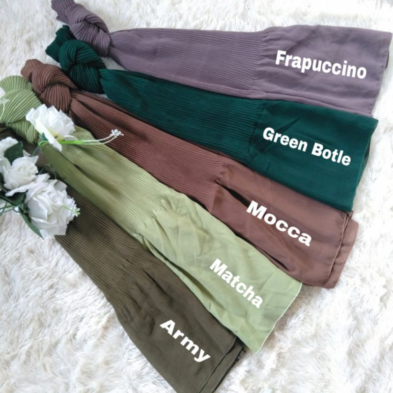 PASHMINA PLISKET PREMIUM DUYUNG CERUTY BABYDOLL