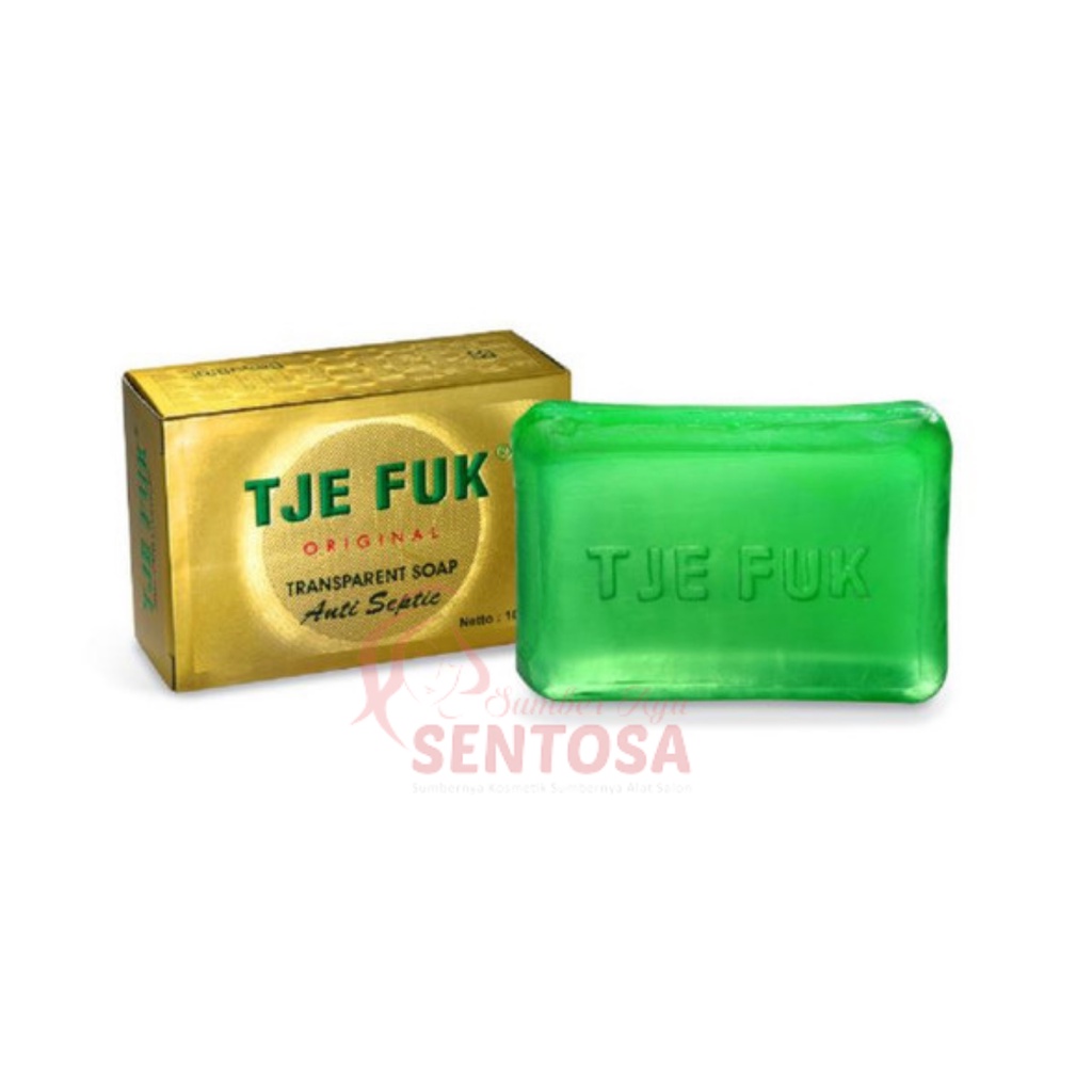 Tje Fuk Transparent Soap Anti Septic 100gr