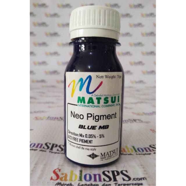 MATSUI NEO PIGMEN BLUE MB