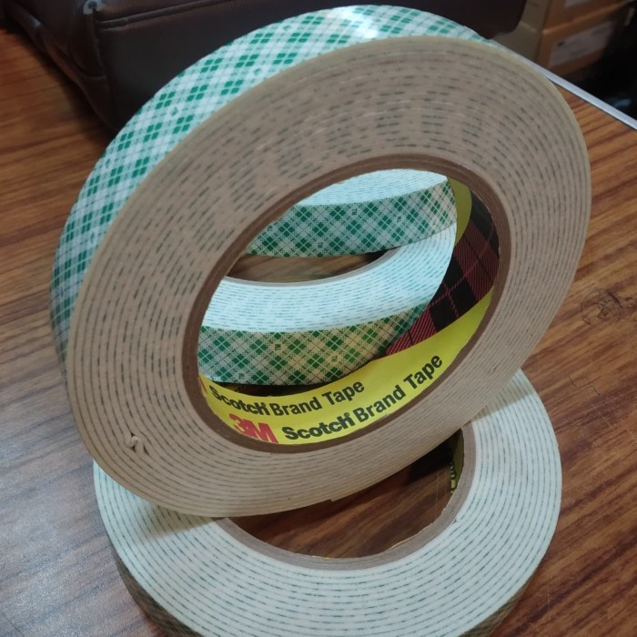 

Berkualitas Double Tape Mounting 3M - 18Mm X 5M Trendi