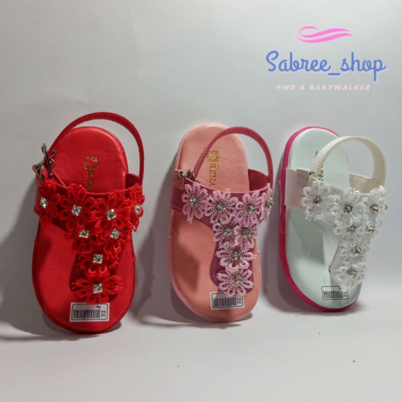 Sandal anak perempuan/ Brukat fashion