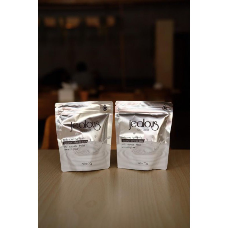 jealous body soap hydramild