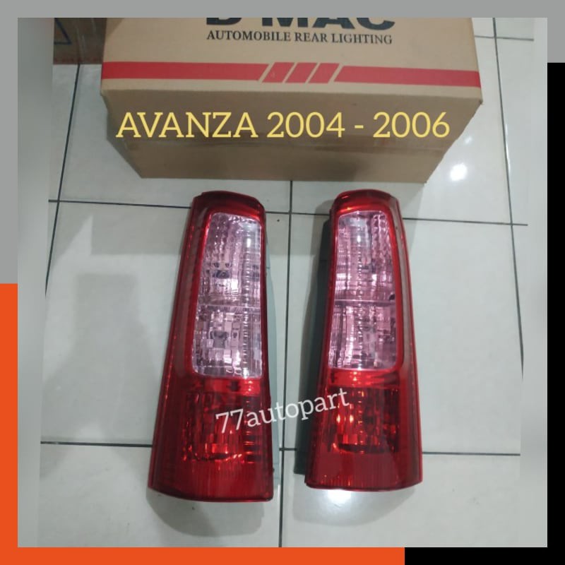Promo Stoplamp avanza xenia old 2004 2006 set