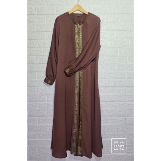 Abaya Fathimah Galaxy Nida