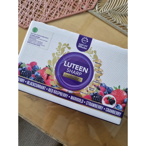 luteen sharp suplemen kesehatan