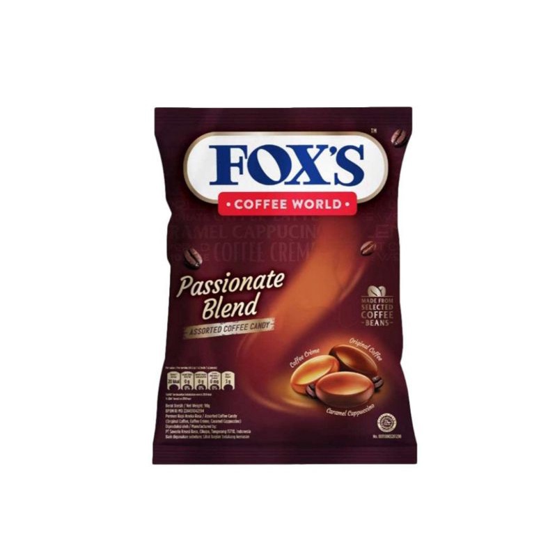 

Fox's Coffee World Permen 90 g