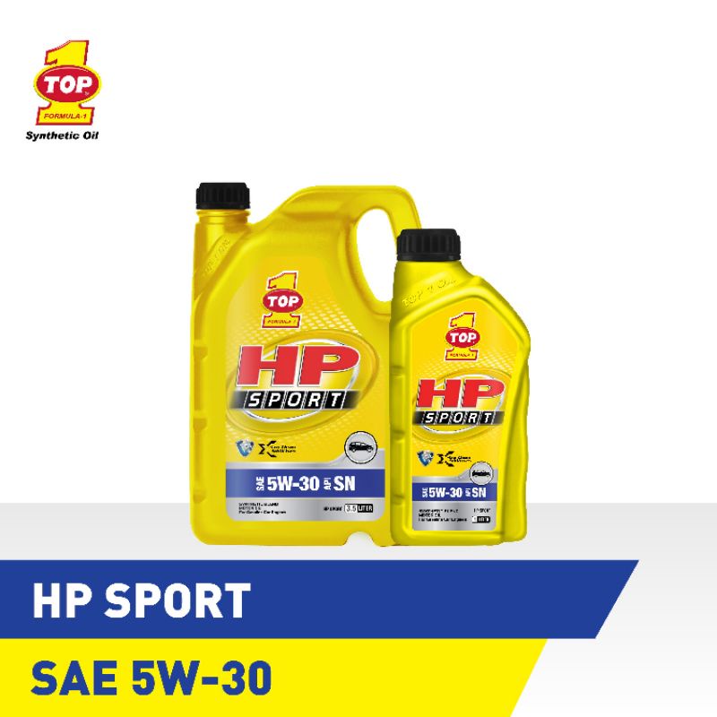 TOP 1 HP SPORT SAE 5W-30
