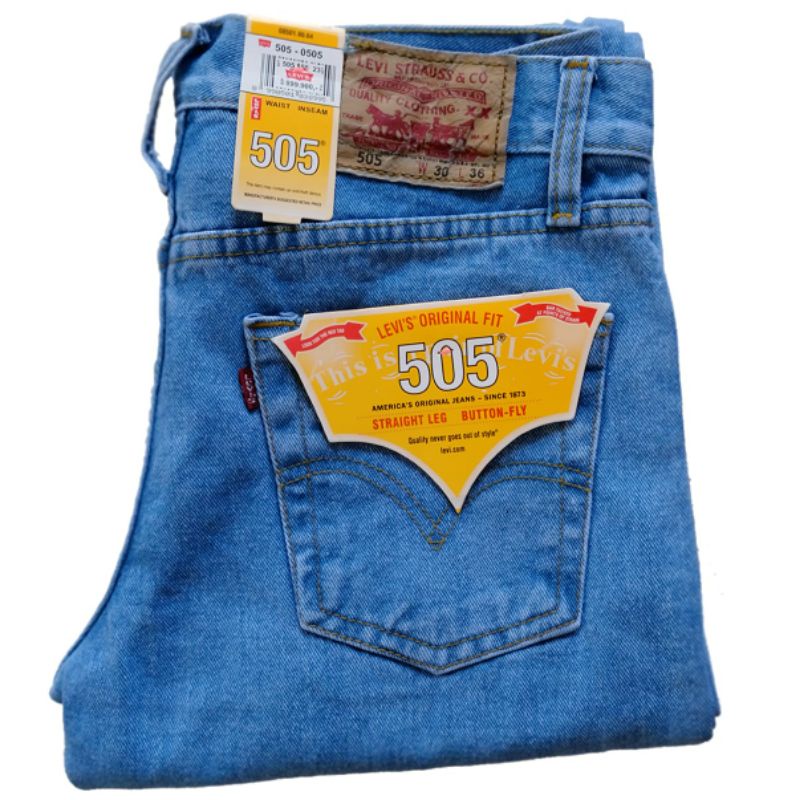 CELANA JEANS PANJANG PRIA 505