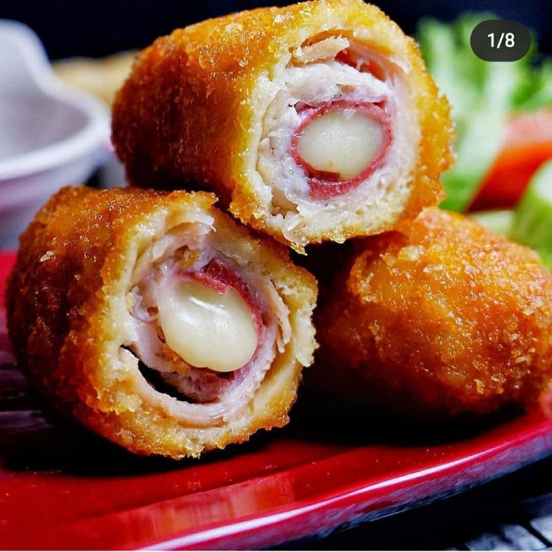 

Chicken Cordon Bleu Frozen Food