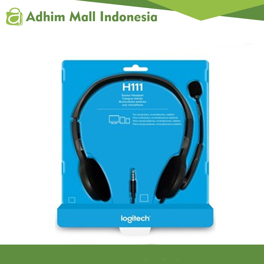 LOGITECH HEADPHONE H-111