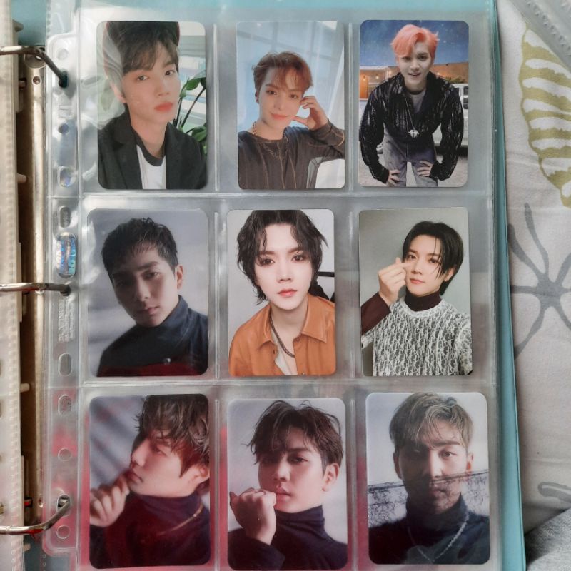 Nuest pc the nocturne the table dicon hottracks bene romanticize ren aron baekho jonghyun nu'est