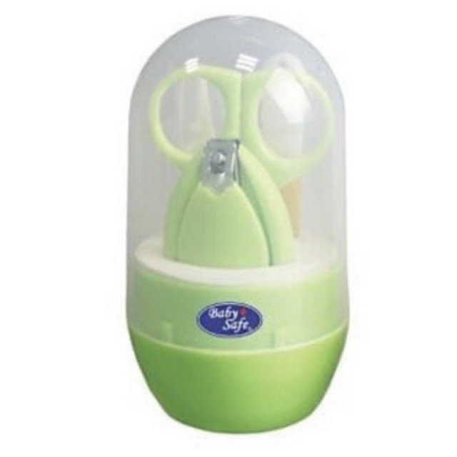 Baby Safe Manicure Set RKM103 - Alat Gunting Kuku Bayi