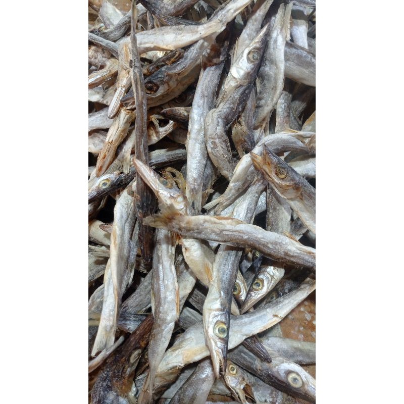 

ikan asin TT. 100 gram.