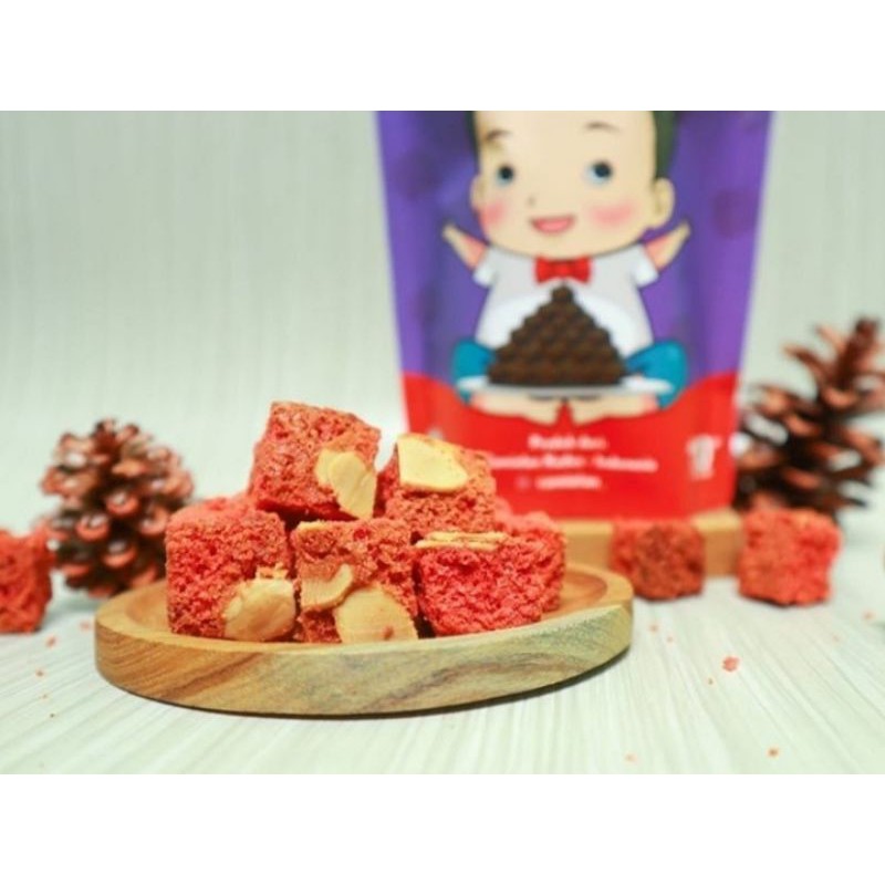 

Camie - Camielan Brownies Kering Rasa Redvelvet