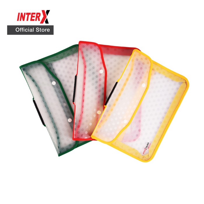 

Map Tenteng Polkadot Brief Case InterX