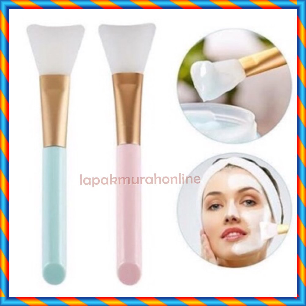 KUAS MASKER SILIKON / KUAS MASKER GEL