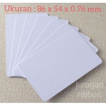 

Eklusif Inkjet Id Card Harga Per Box ( Satu Kotak Isi 230 Pcs ) High Qualiy Limited