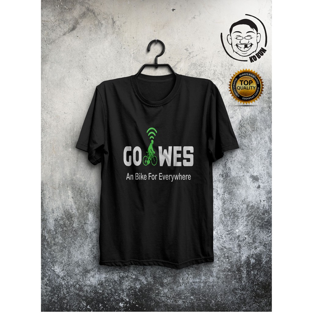 TSHIRT GOWES - BAJU KAOS LAKI LAKI WANITA LENGAN PENDEK