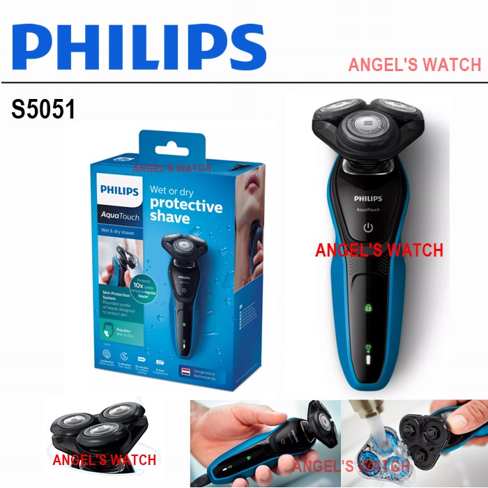 Shaver Philips S5051 Shaver Elektrik Philips S5051 Cukur Kumis Philips