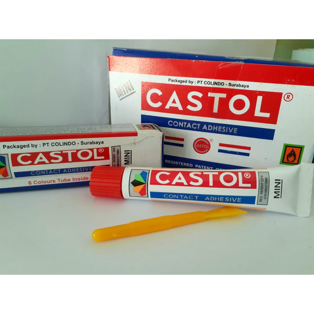 Castol mini/lem castol/lem sepatu lem karet