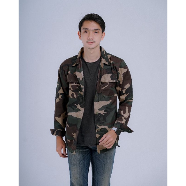 SEMI PARKA CAMO TRUCKER