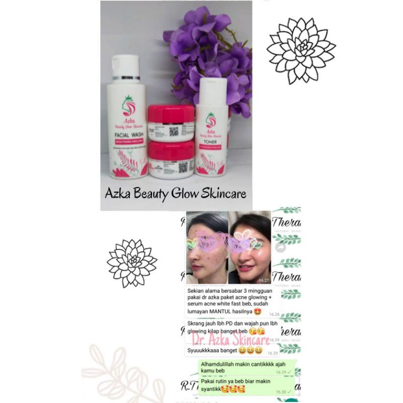 NIGHT CREAM KINCLONG AZKA BEAUTY GLOW SKINCARE