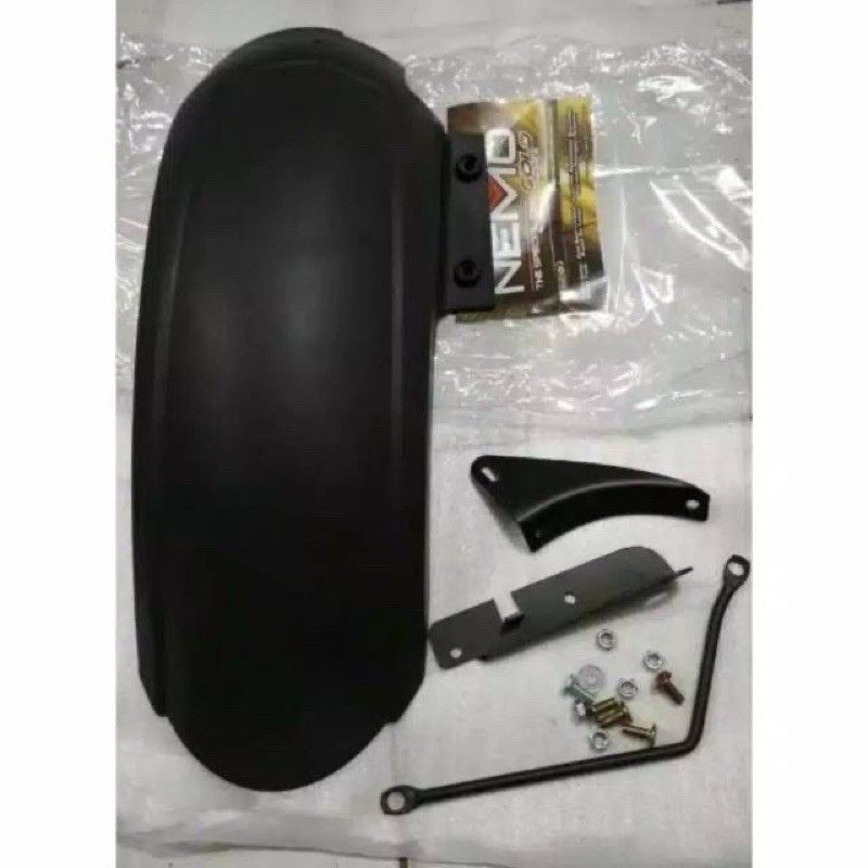 Spakbor Kolong Huger Karbon Universal Aerox,Lexi,Nmax New 2020 Nemo Original