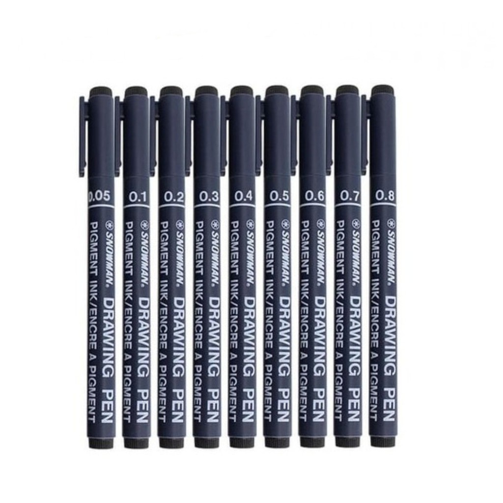 

Snowman Drawing Pen Satuan FT-700 FT700