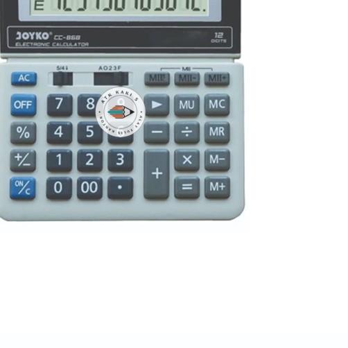 

➸ Kalkulator 12 Digits Joyko CC-868 ✽