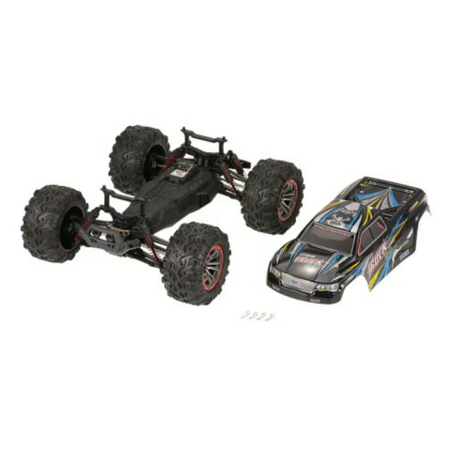 XinLeHong 9125 1:10 2.4G Brushed 4WD 46km/h High Speed Off-Road RC Car Truck RTR 
