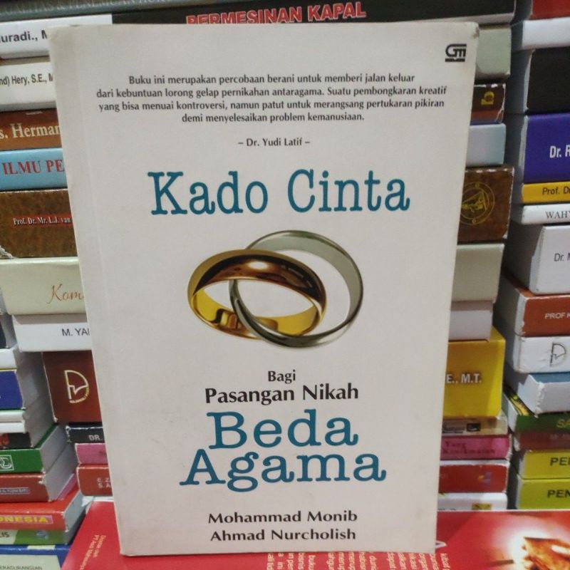 

Kado cinta bagi pasangan nikah beda agama by Mohammad monib