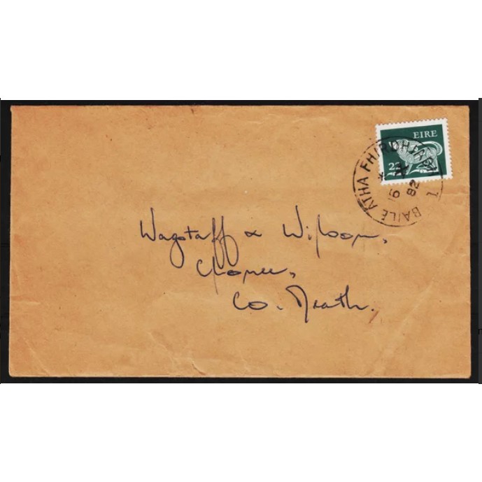 

Perangko Filateli L29 Ireland Cover