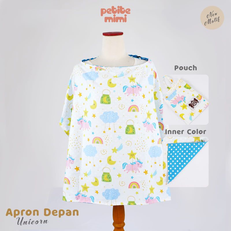 Petite Mimi Nursing Apron Depan (penutup menyusui)