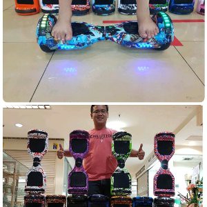 Unik TERBARU     Ready Hoverboard Double Led  Buruan Order  Diskon