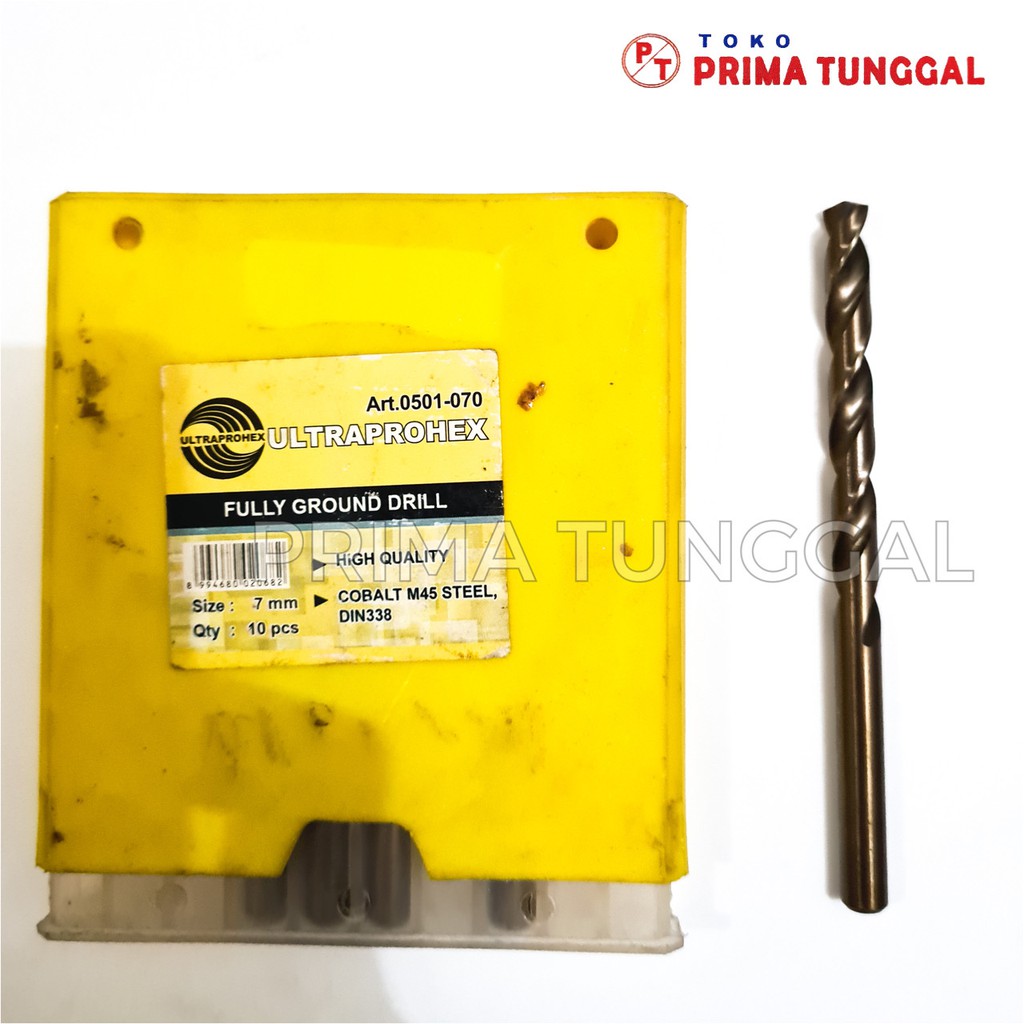 Mata Bor Besi Hasston 7mm Matabor Besi Prohex Mata Bor Kayu Prohex 7MM