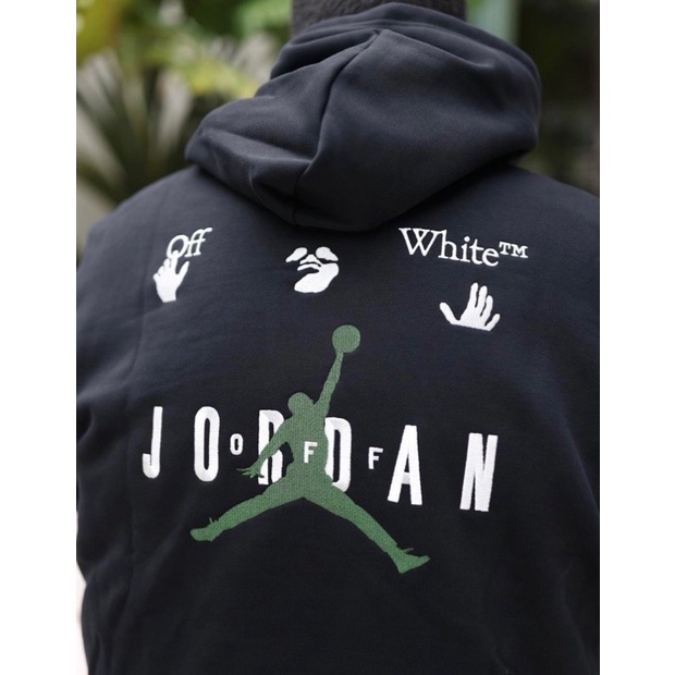 OFF WHITE X JORDAN HOODIE ORIGINAL 100%