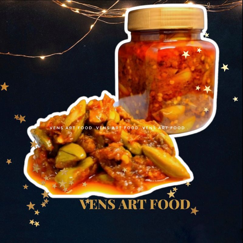 

Sambal pete petir Vens Art Food Fresh higienis tanpa bahan pengawet home made by chef Hotel