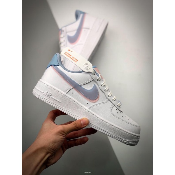 Jual NIKE AIR FORCE 1 DOUBLE SWOOSH 