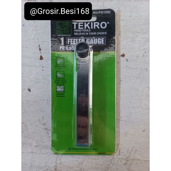 Feeler Gauge Tekiro