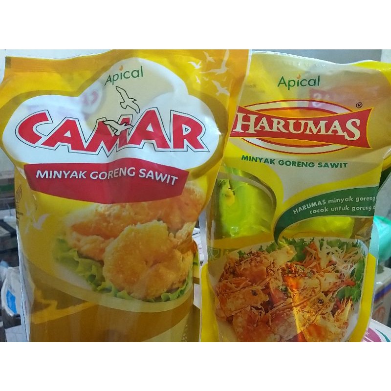 Minyak Goreng Camar, Harumas 2L 1pc