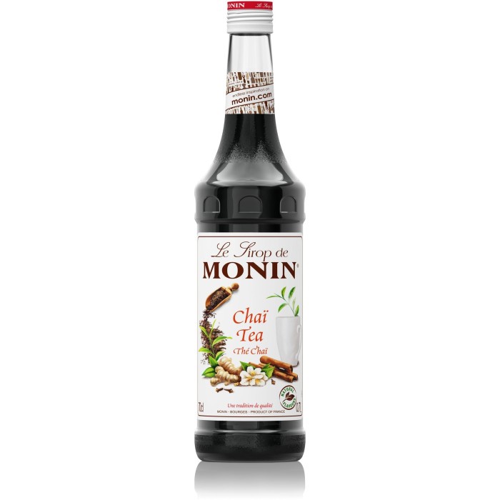 

Monin Chai Tea Syrup 700 Ml